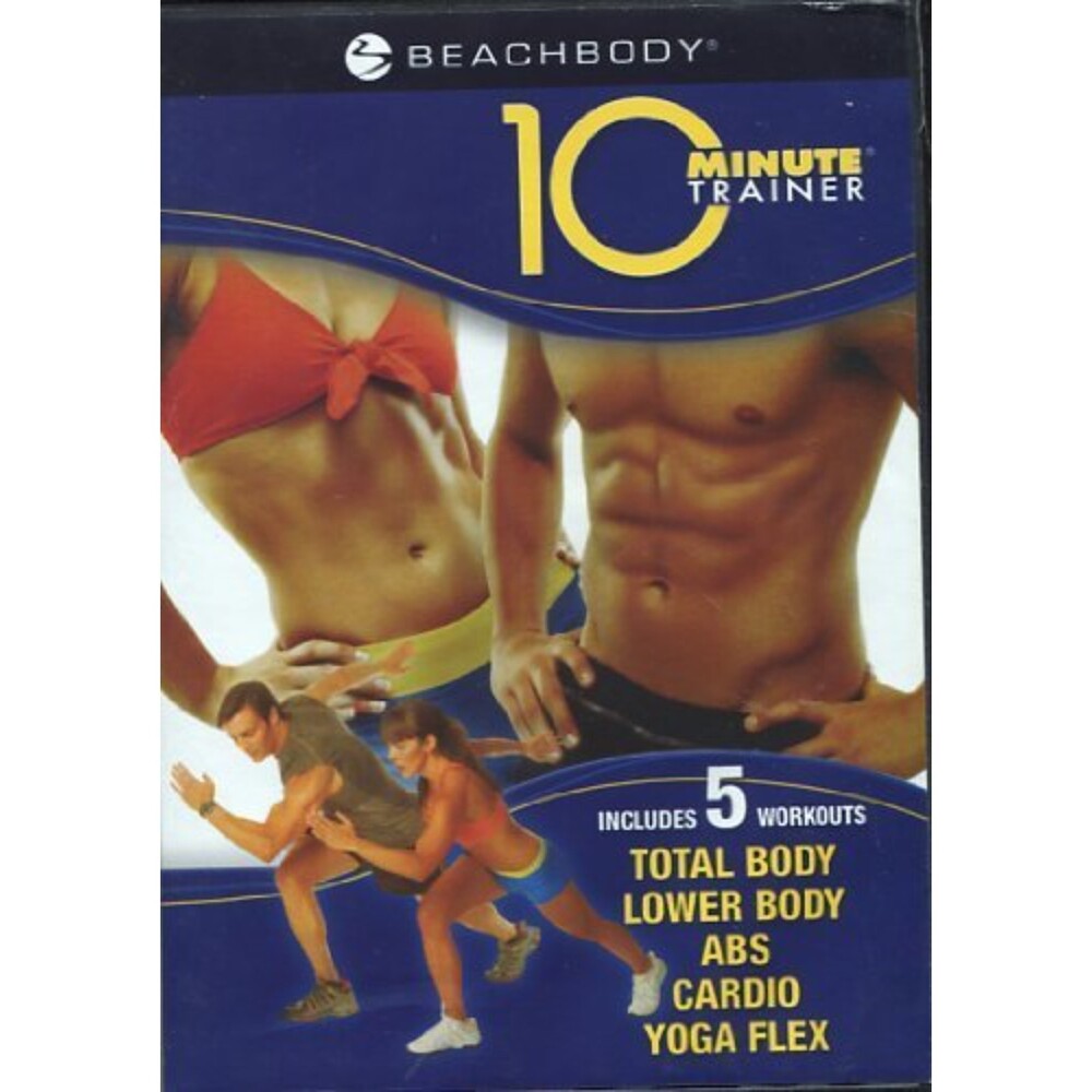 Tony Horton's 10 Minute Trainer: Includes 5 Workouts Beachbody DVD Set
